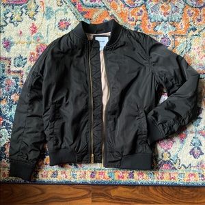 Old Navy Black Bomber Jacket NWT